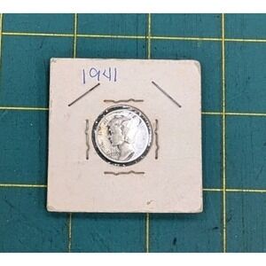 1954 Penny Fine One Cent 1 Coin